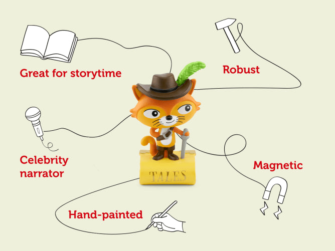Tonies Favourite Tales Puss in Boots (relaunch)