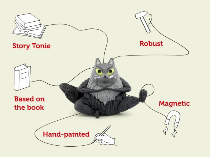 Tonies Toto the Ninja Cat and the Great Snake Escape
