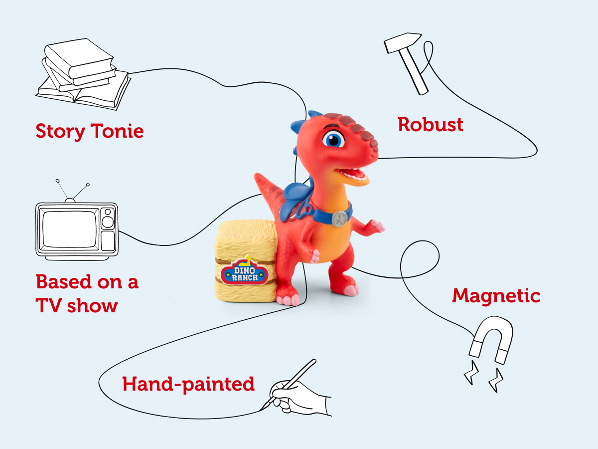 Tonies Dino Ranch