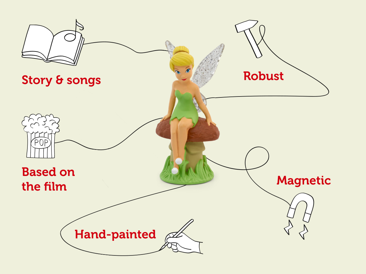 Tonies Disney Tinkerbell