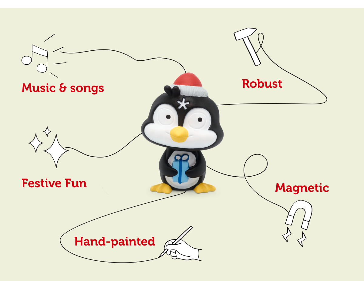 Tonies Favourite Children’s Songs Christmas Songs and Carols (relaunch)