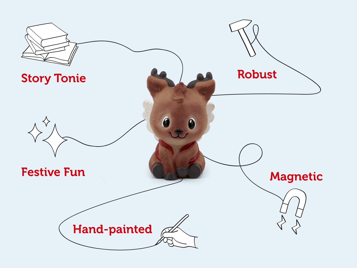 Tonies The Little Reindeer's Christmas Wish Advent Calendar