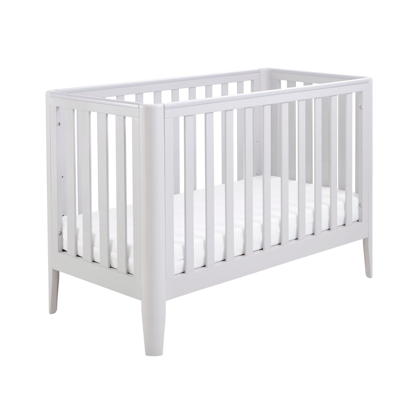 Babymore Iris Mini Cot Bed – Grey