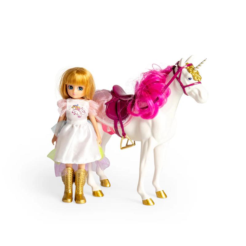 Lottie Doll Unicorn Dress Up