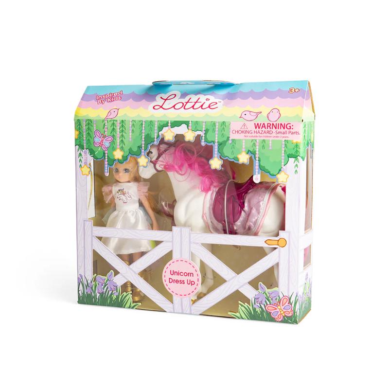 Lottie Doll Unicorn Dress Up