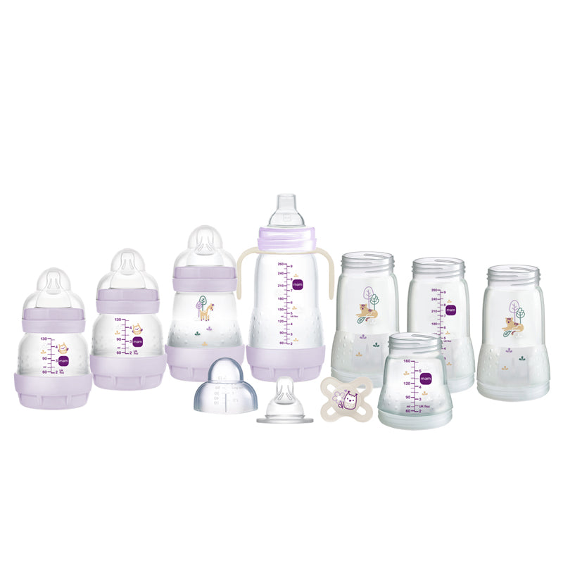 MAM Bottle Starter Sets 3 Colours
