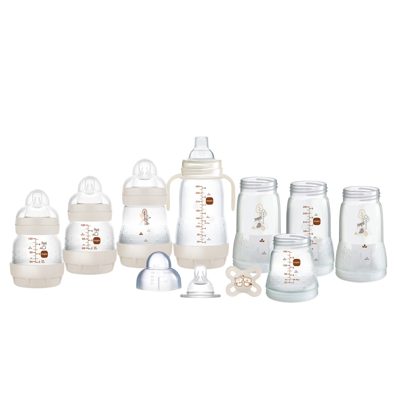 MAM Bottle Starter Sets 3 Colours