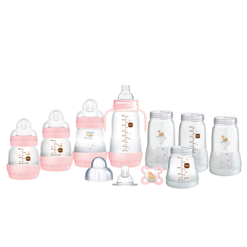 MAM Bottle Starter Sets 3 Colours