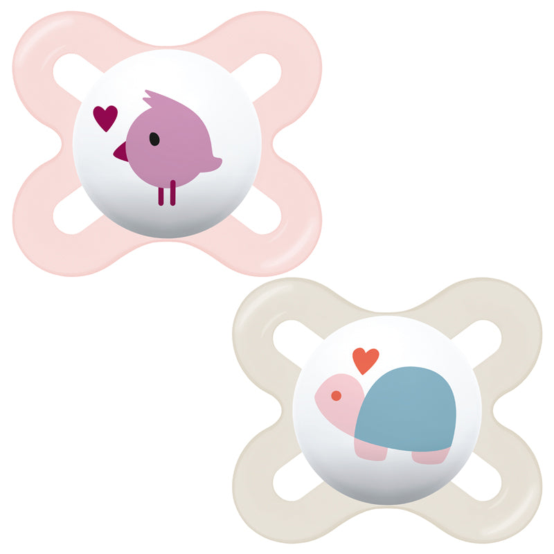 MAM Start Soother 0-2m 2PK