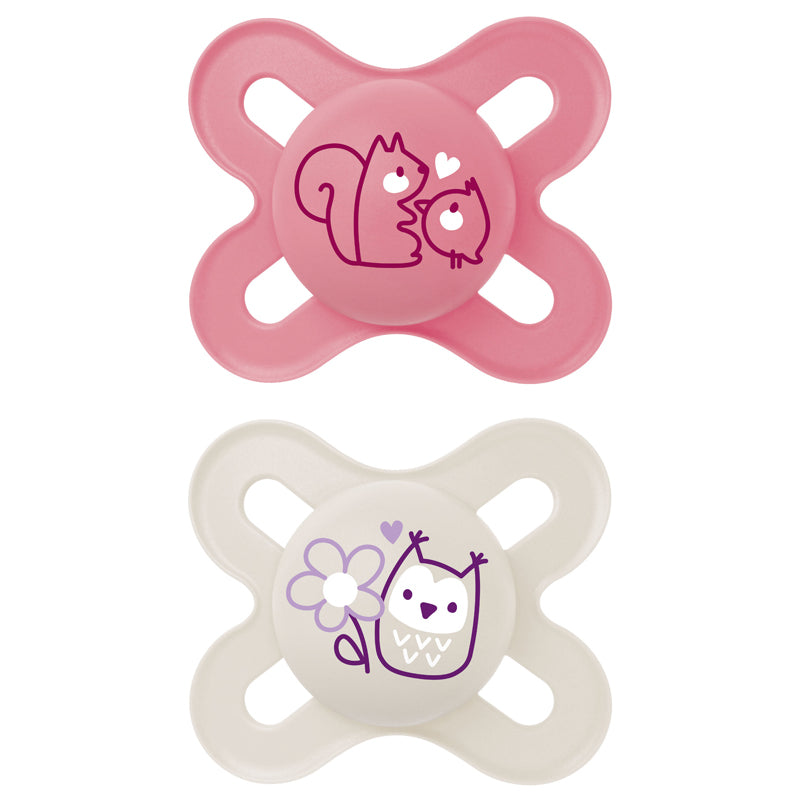 MAM Start Soother 0-2m 2PK
