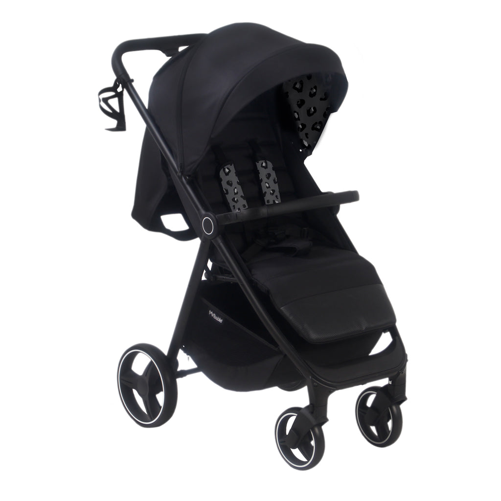 My Babiie MB160 Pushchair Black Leopard
