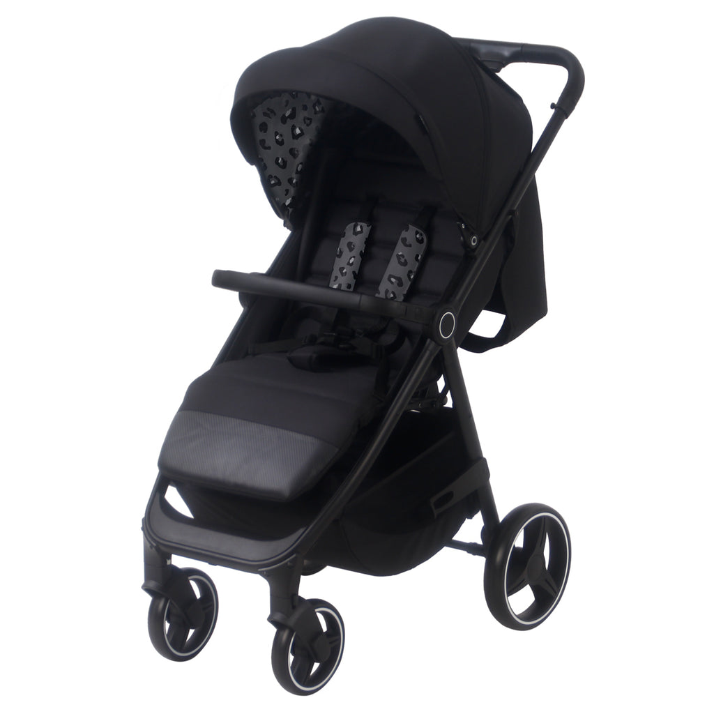 My Babiie MB160 Pushchair Black Leopard