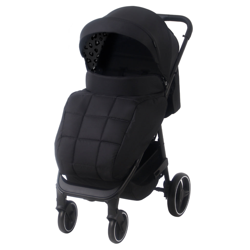 My Babiie MB160 Pushchair Black Leopard