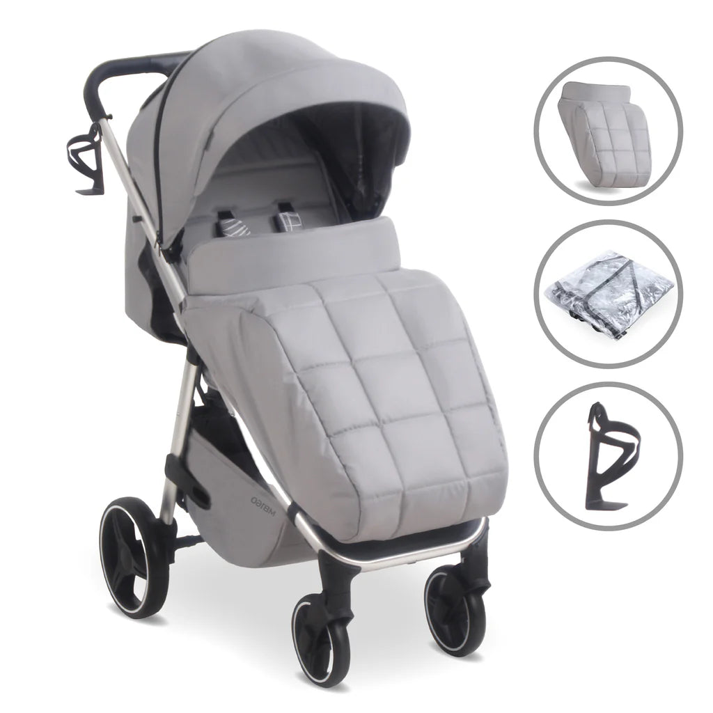 My Babiie MB160 Pushchair Grey Tropical