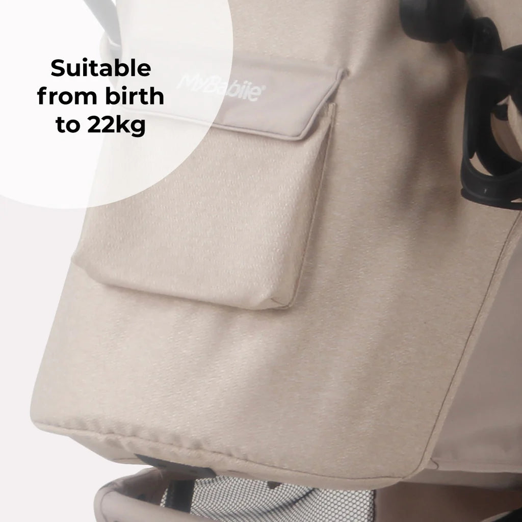 My Babiie MB30 Plus Pushchair - Oatmeal