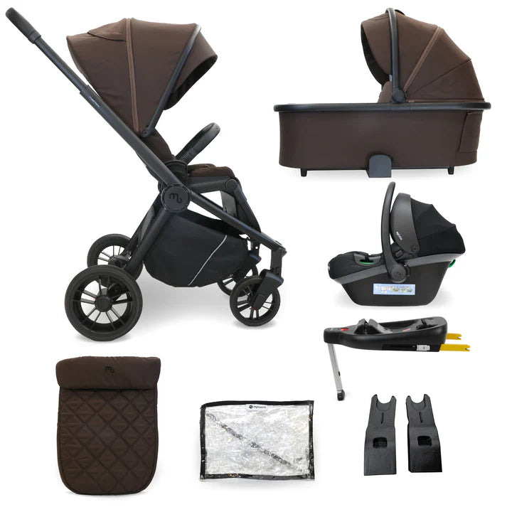 My Babiie MB450i 3-in-1 Travel System - Chocolate