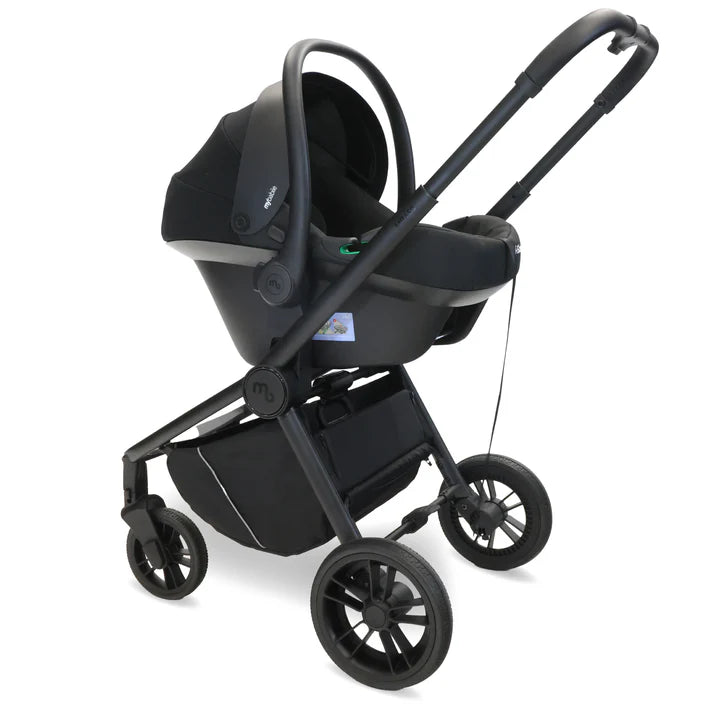 My Babiie MB450i 3-in-1 Travel System - Chocolate