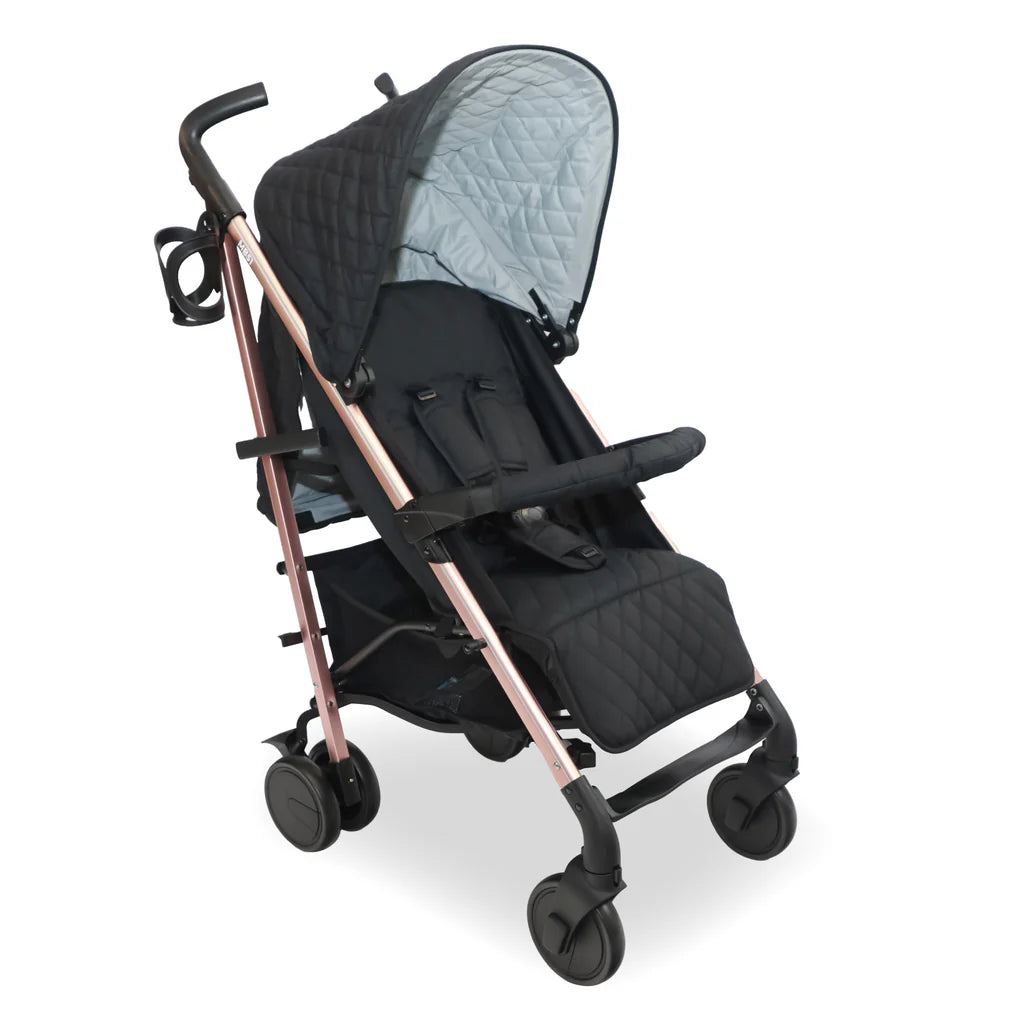 My Babiie MB51 Stroller - Quilted Black