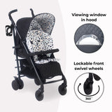 My Babiie MB51SE Save the Children Confetti Lightweight Stroller