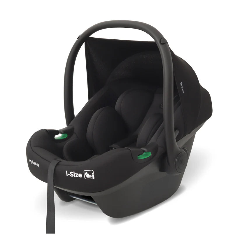 My Babiie MB450i 3-in-1 Travel System - Forest Green