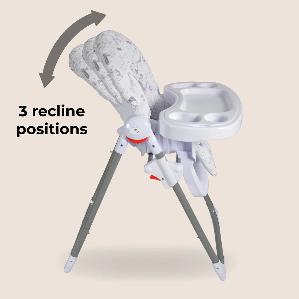 My Babiie MBHC8 Premium Highchair - Safari