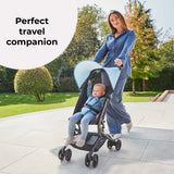 My Babiie MBX5 Ultra Compact Stroller - Samantha Faiers Blue