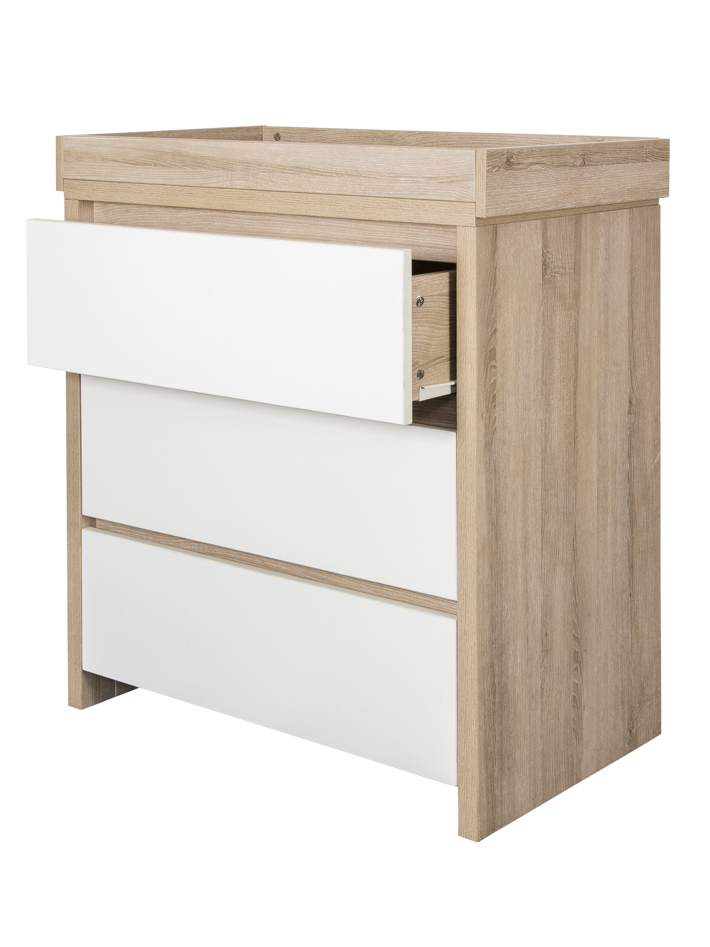 Tutti Bambini Modena 3 Piece Room Set White & Oak