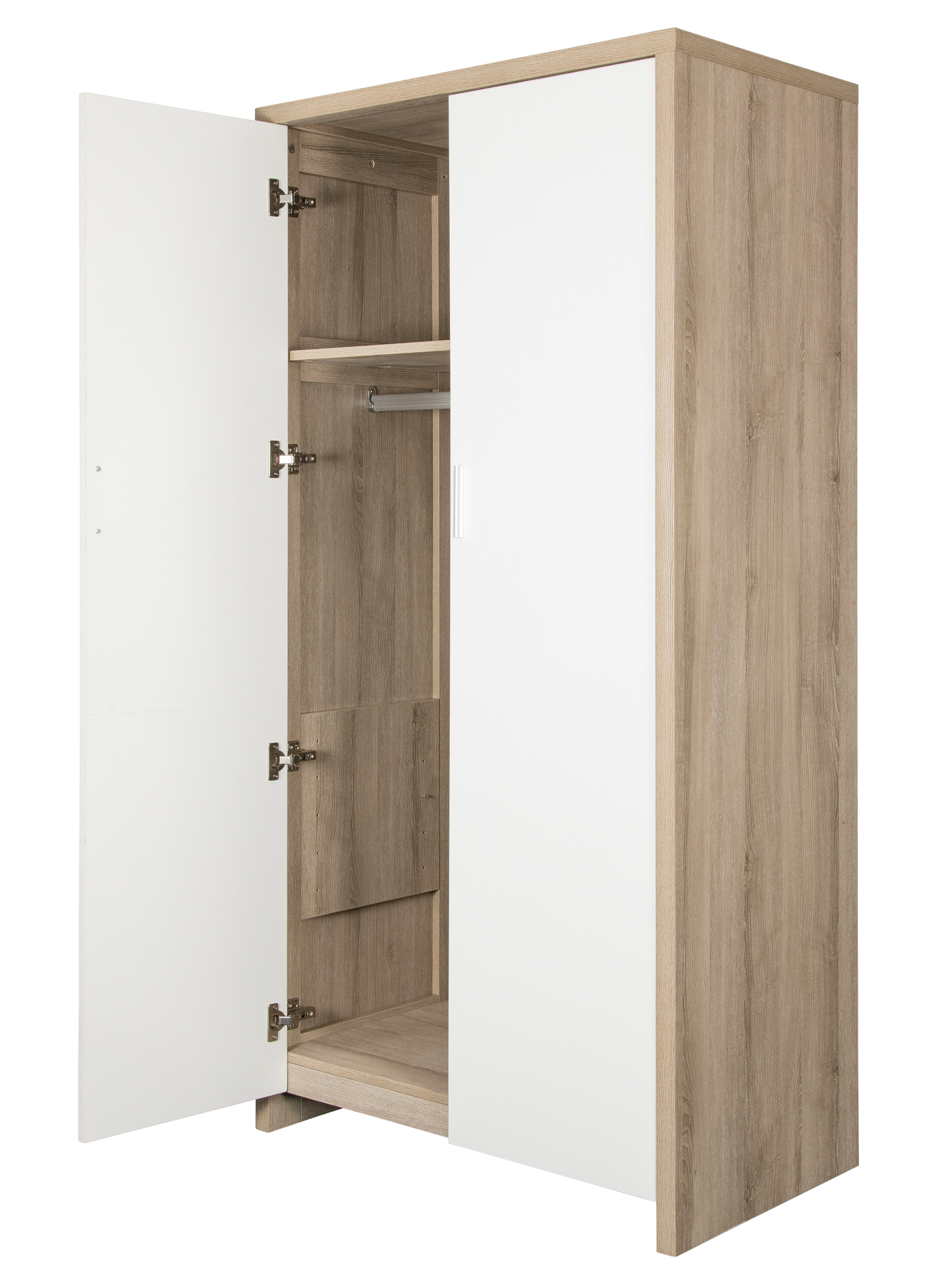 Tutti Bambini Modena 3 Piece Room Set White & Oak