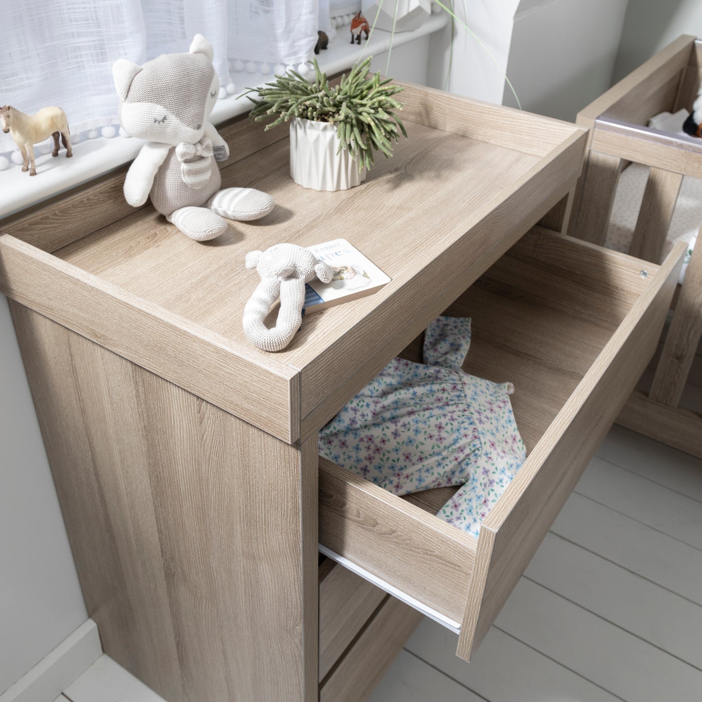 Tutti Bambini Modena 3 Piece Room Set Oak