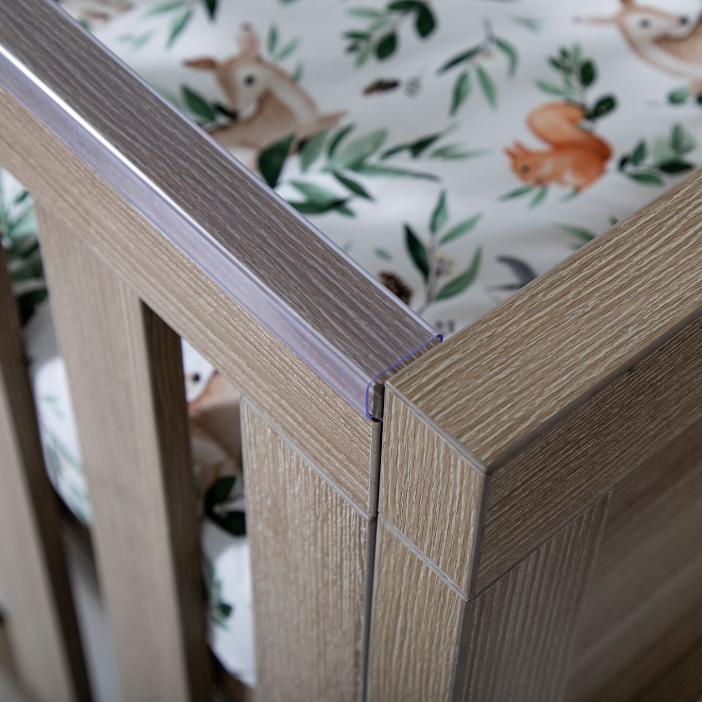 Tutti Bambini Modena 3 in 1 Cot Bed Oak