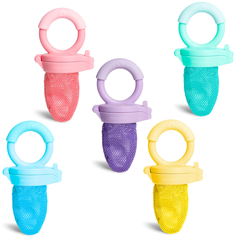 Teething Munchkin Baby Food Munchkin® Baby Toon™ Silicone Teether