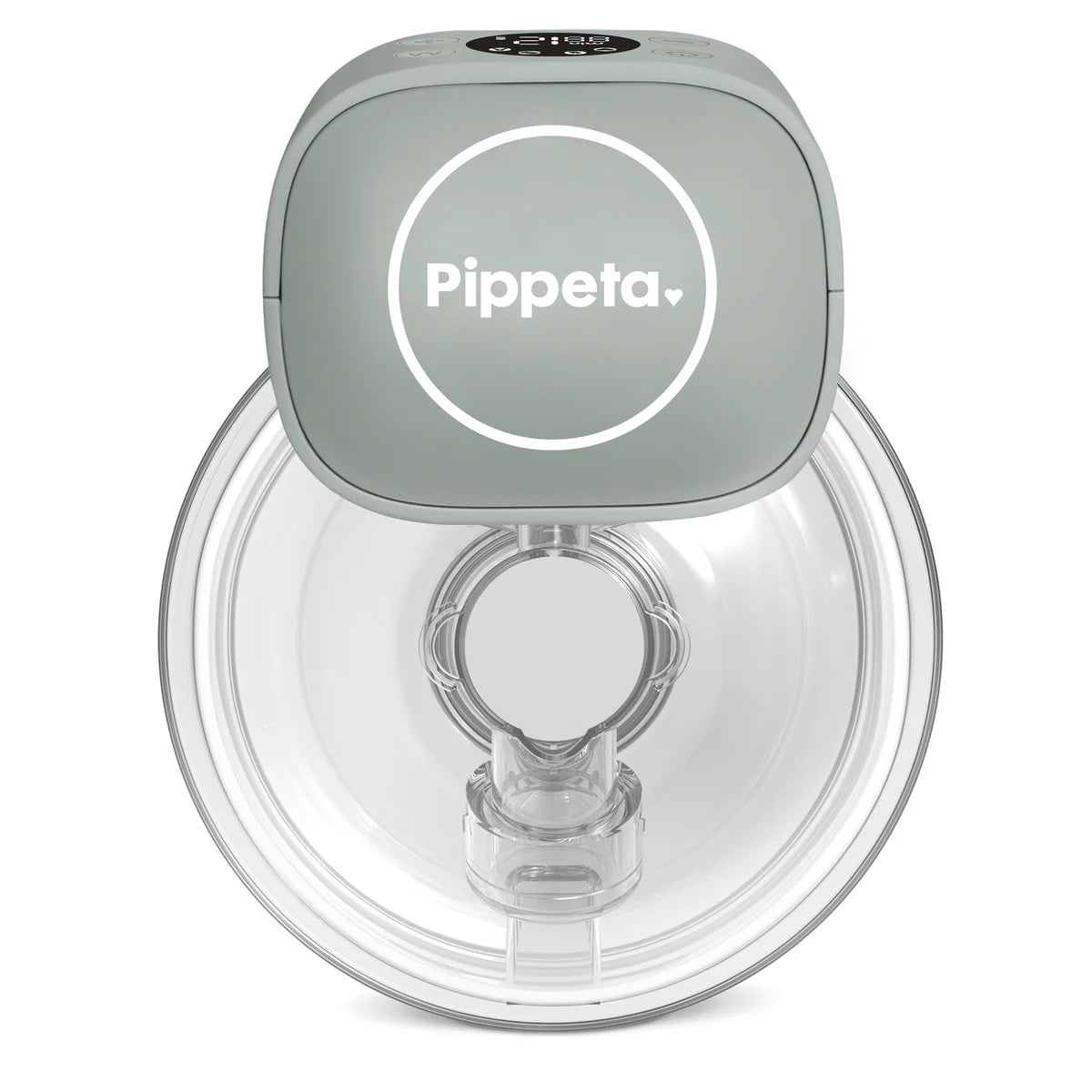 Pippeta LED Wearable Hands Free Breast Pump
