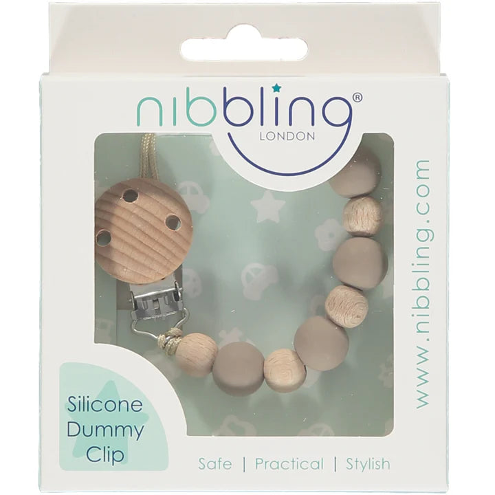 Nibbling Earth Dummy Clip - 8 Colours