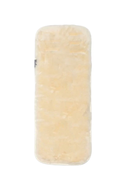 Naturally Sheepskins Original Sheepskin Pram Liner - Natural