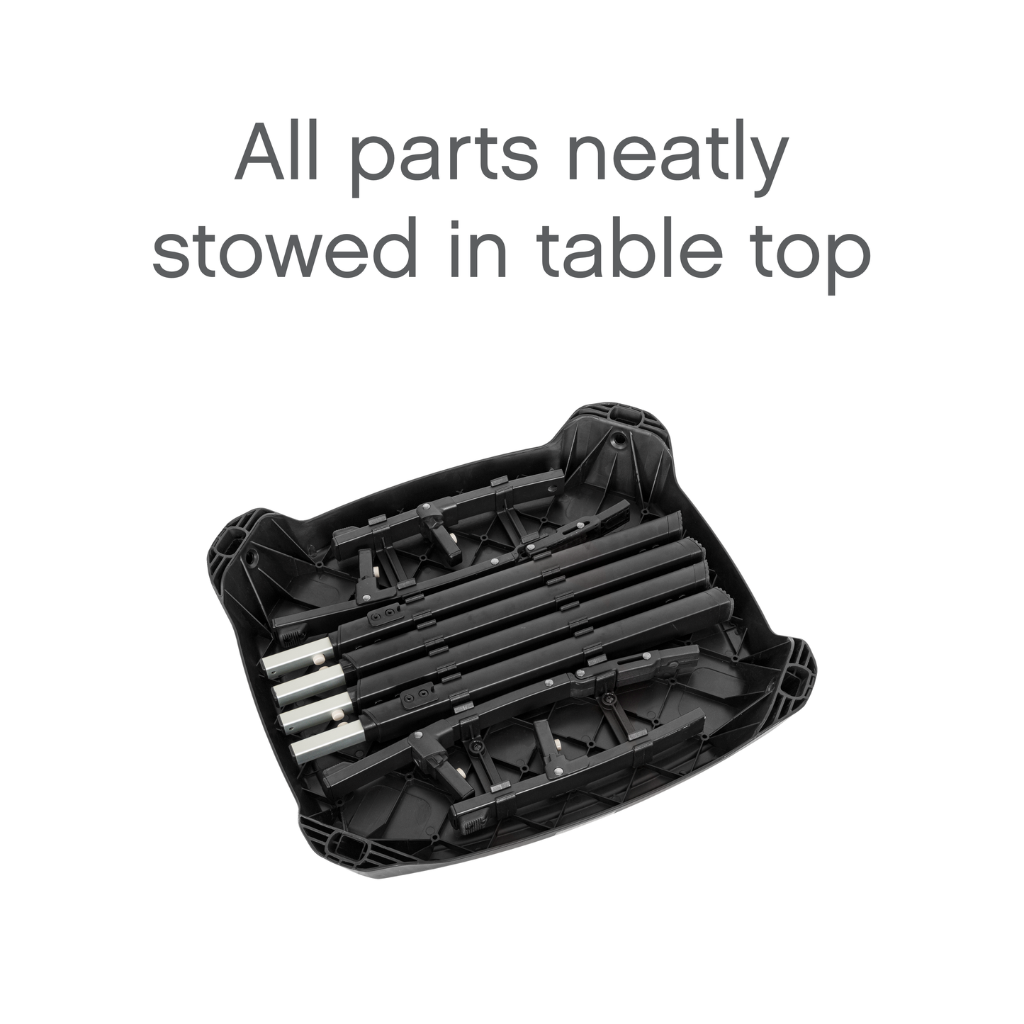 Tutti Bambini Nova Birth to 12 Years Complete Highchair Package - Black/Black