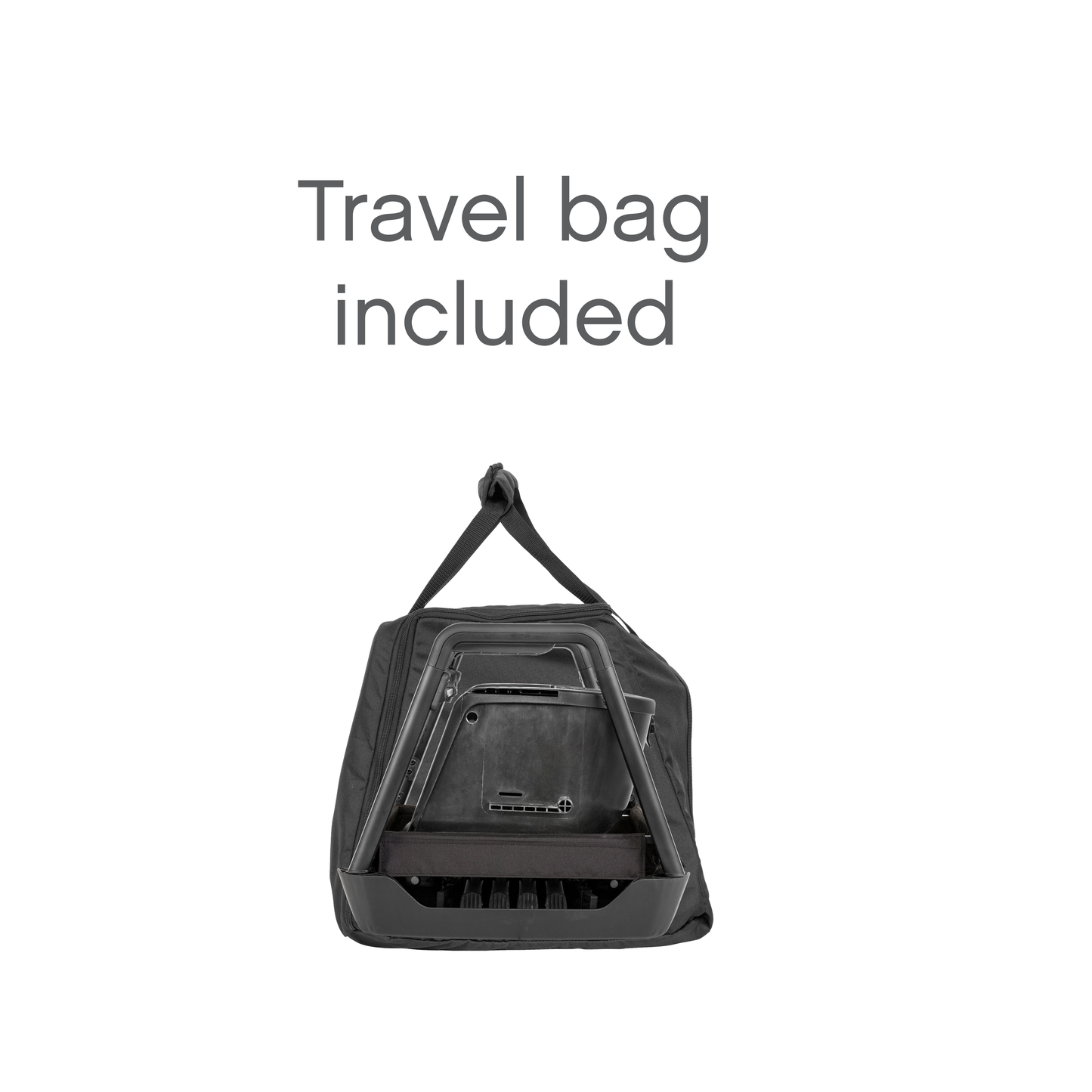 Tutti Bambini Nova Evolutionary Highchair - Black/Black