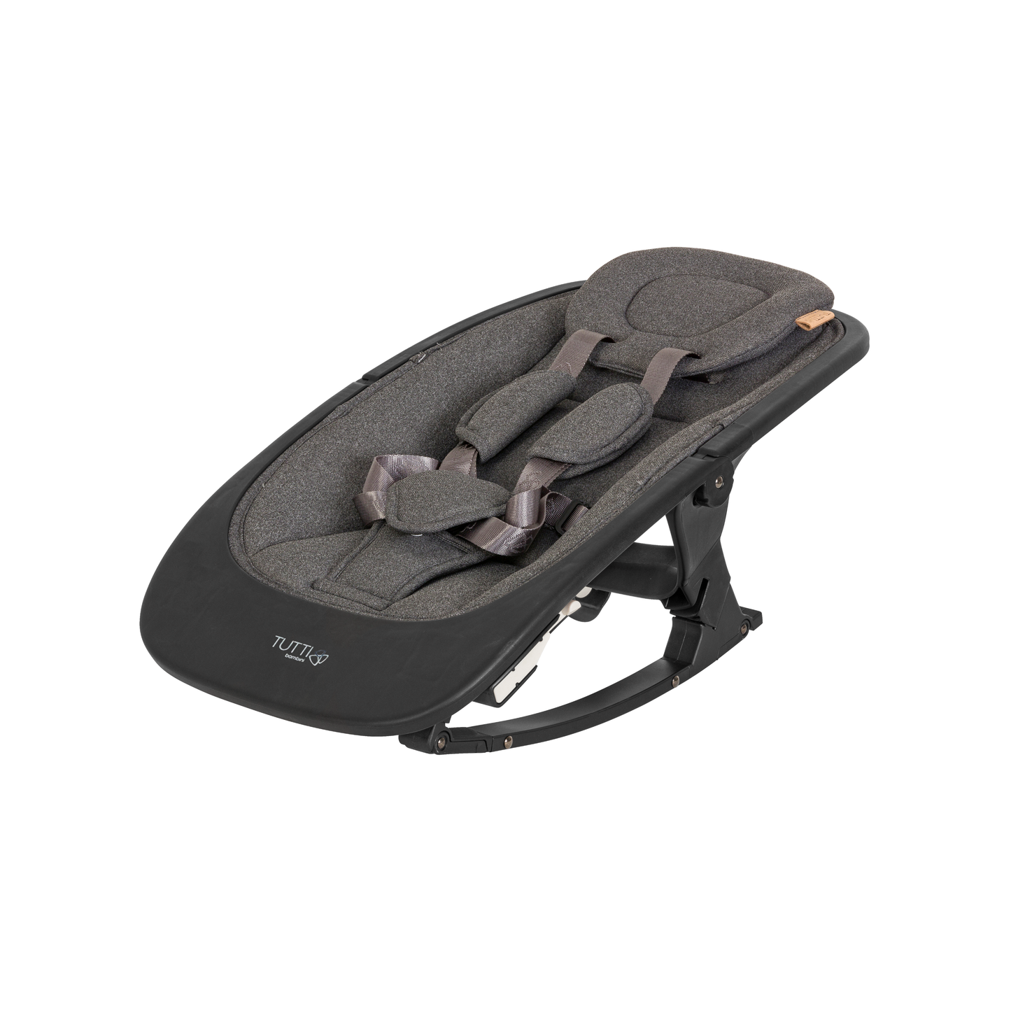 Tutti Bambini Nova Evolutionary Newborn Rocker - Black/Black