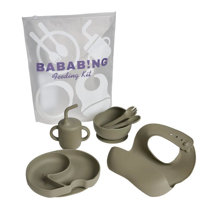 Bababing 18pc Raffi MKII Travel, Home & Feeding Bundle - Minky