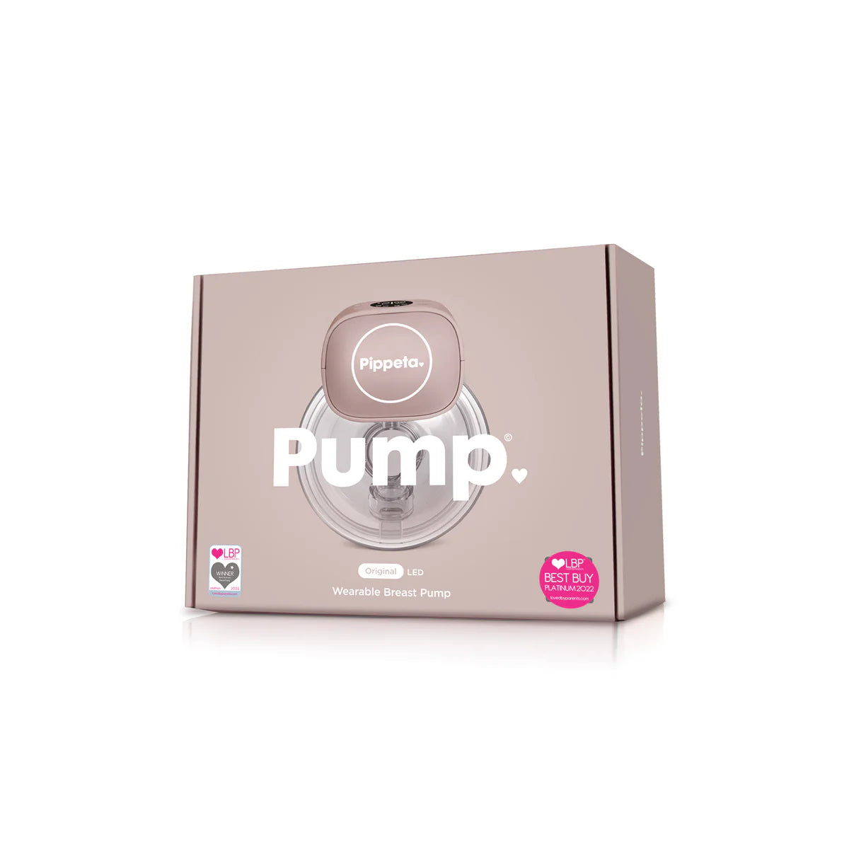Pippeta LED Wearable Hands Free Breast Pump