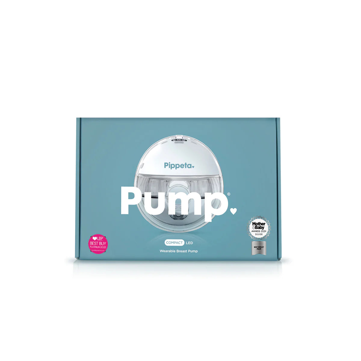 Pippeta Compact LED Handsfree Breast Pump