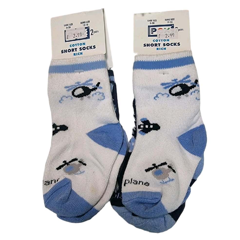 Pex Helicopter Socks 2 pack