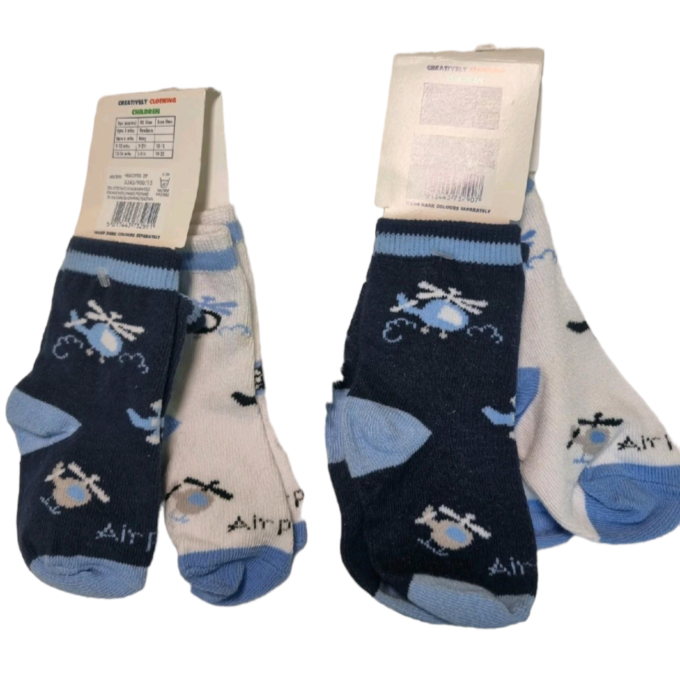 Pex Helicopter Socks 2 pack