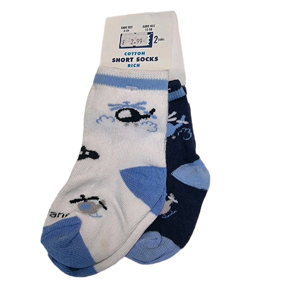Pex Helicopter Socks 2 pack