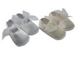 Baby Girls Soft Organza Shoes 2 Colours