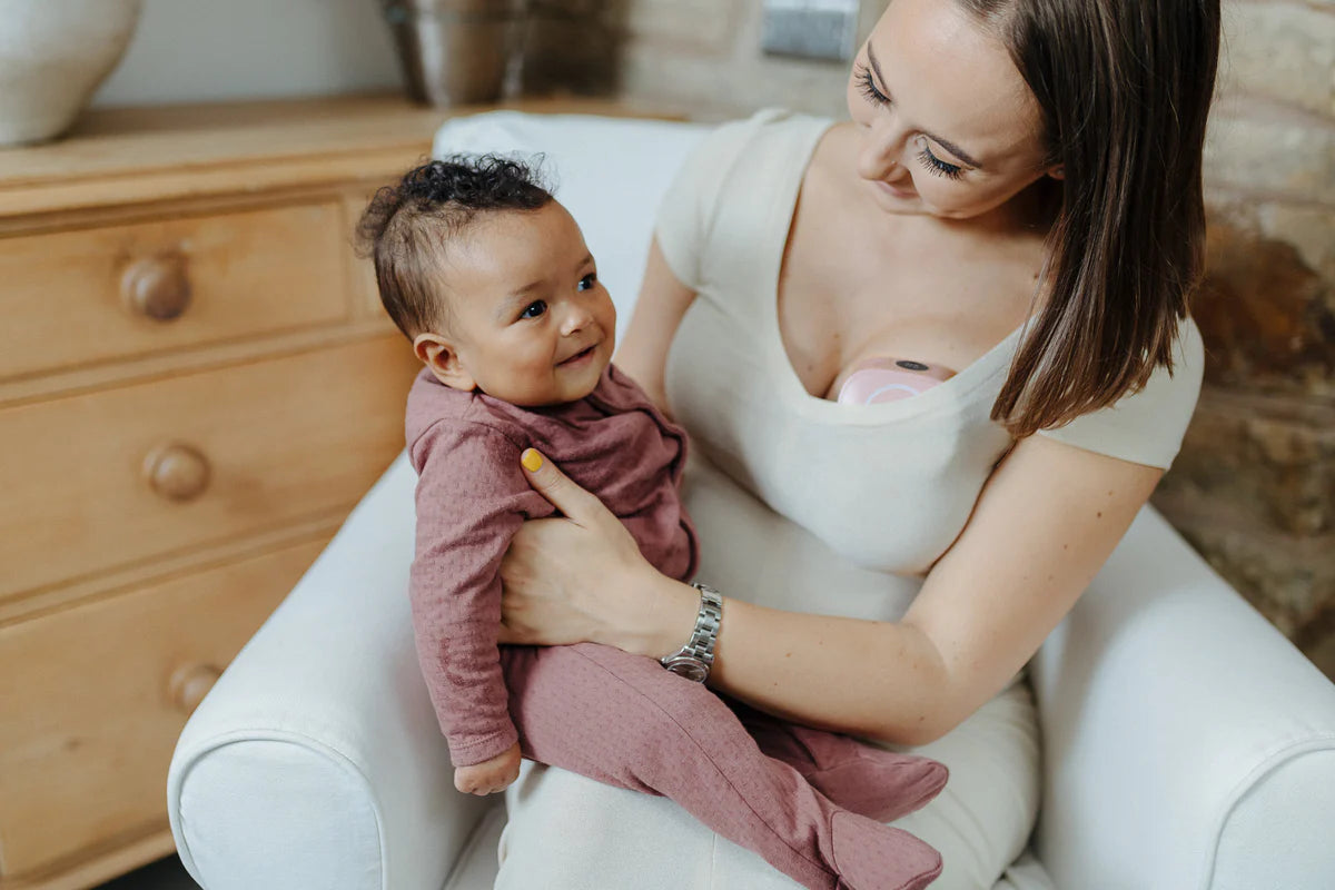 Pippeta LED Wearable Hands Free Breast Pump