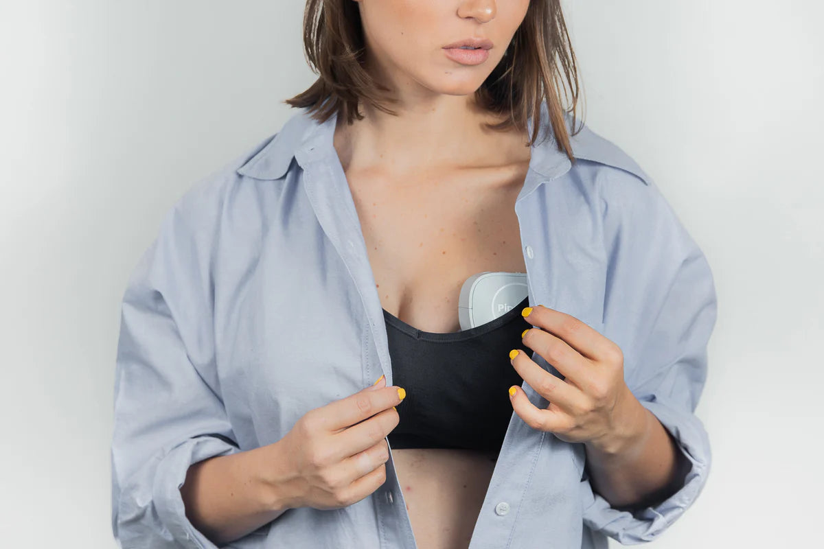 Pippeta LED Wearable Hands Free Breast Pump - 2 Pack