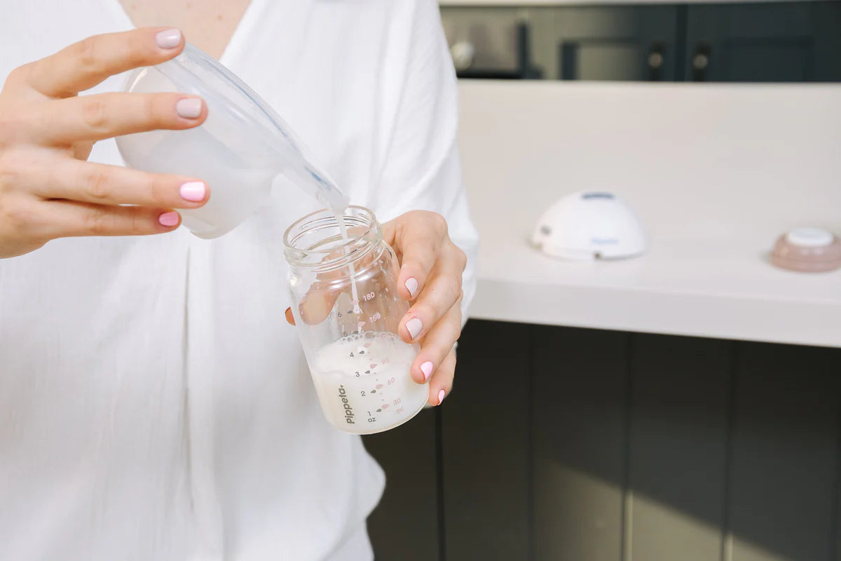 Pippeta Compact LED Handsfree Breast Pump