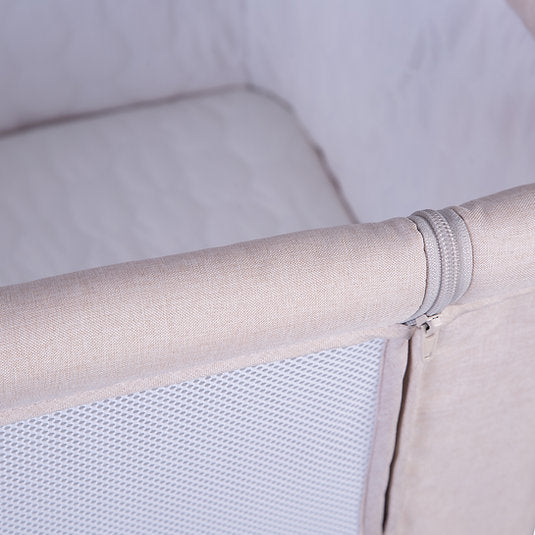 Red Kite Rockabye Bedside/Rocking Crib