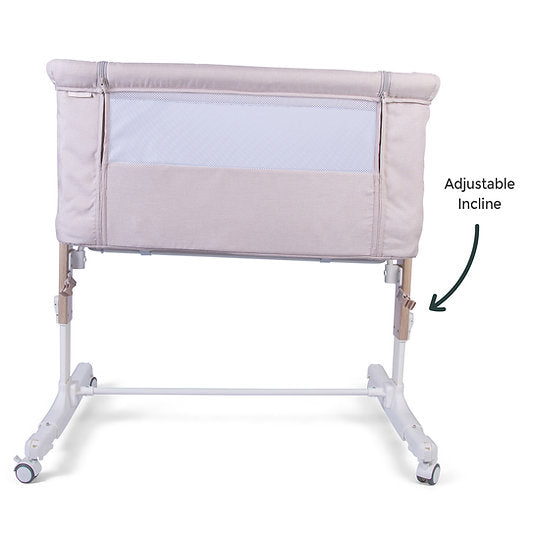 Red Kite Rockabye Bedside/Rocking Crib