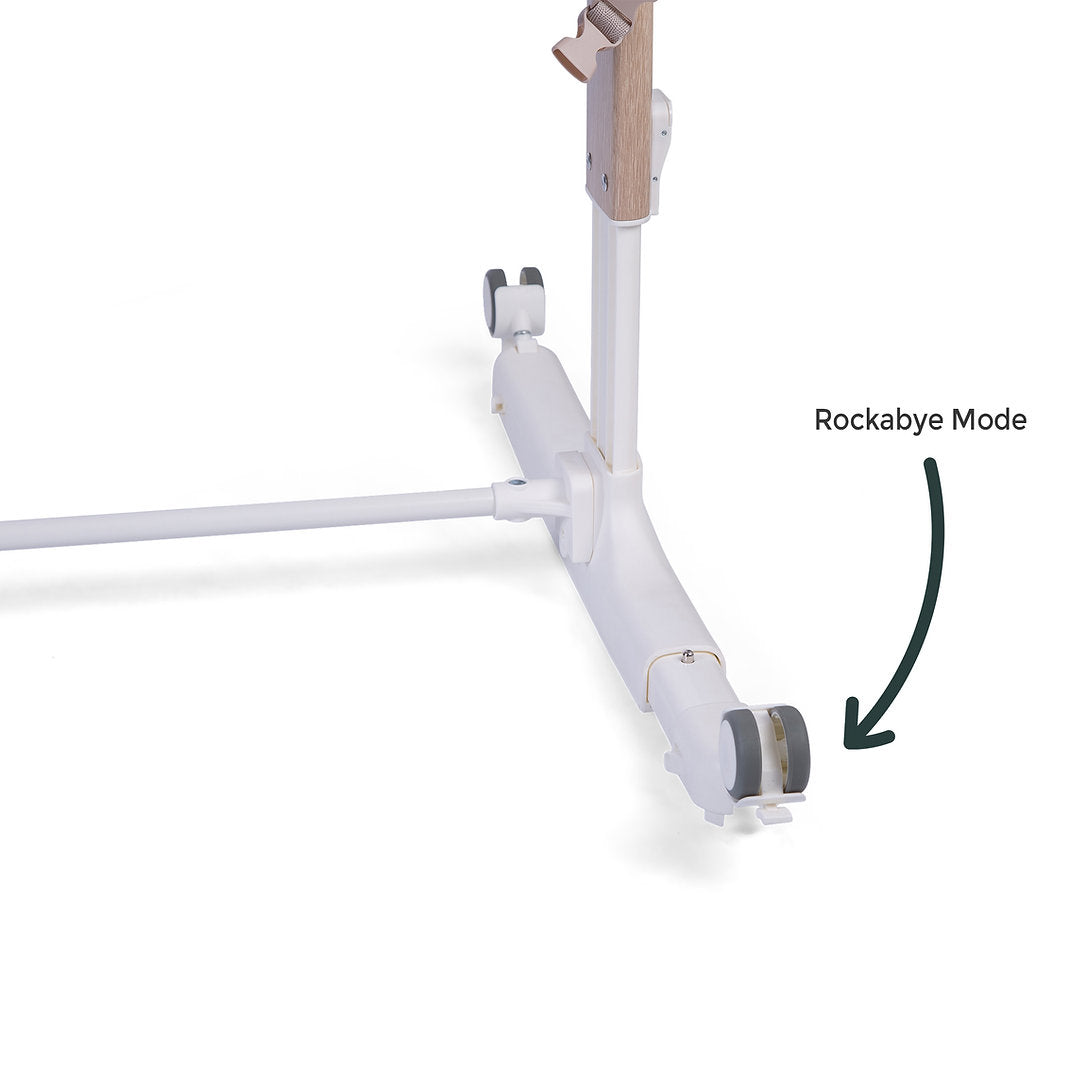 Red Kite Rockabye Bedside/Rocking Crib